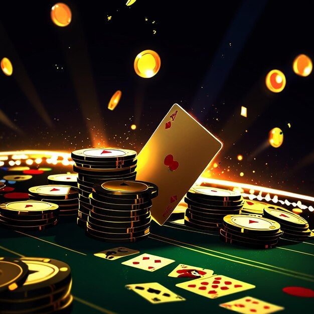 Struktur navigasi hijau pada platform slotbos